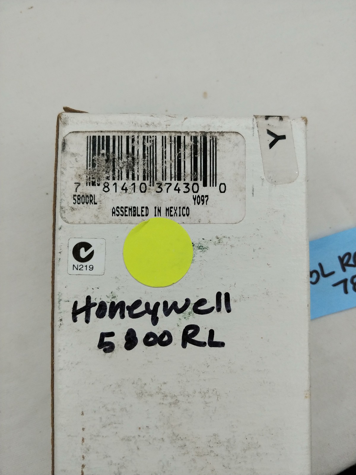Honeywell Home 5800RL Wireless Relay Module