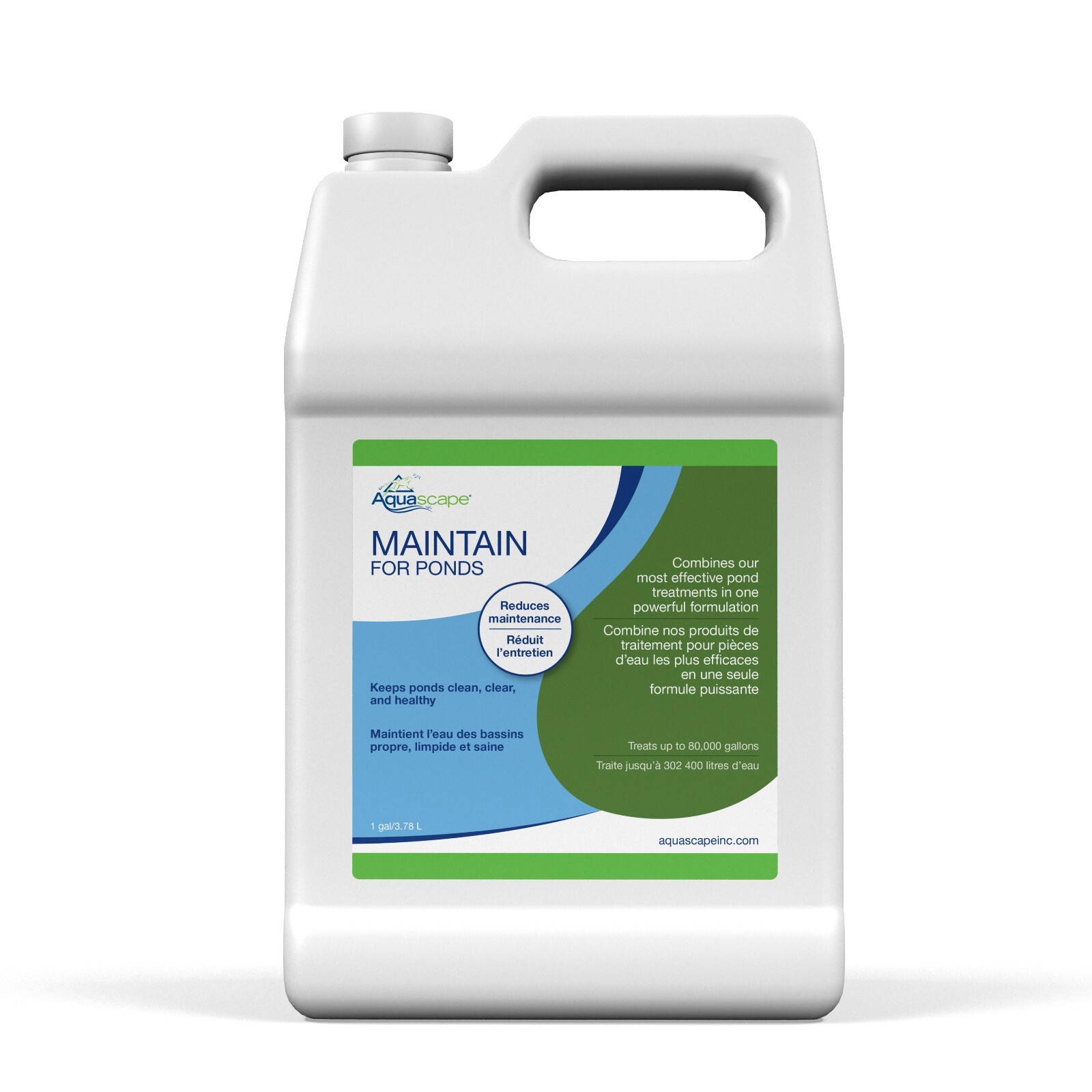 AQUASCAPE #96060 MAINTAIN for PONDS 1 GALLON Treats up to 80,000 gallons