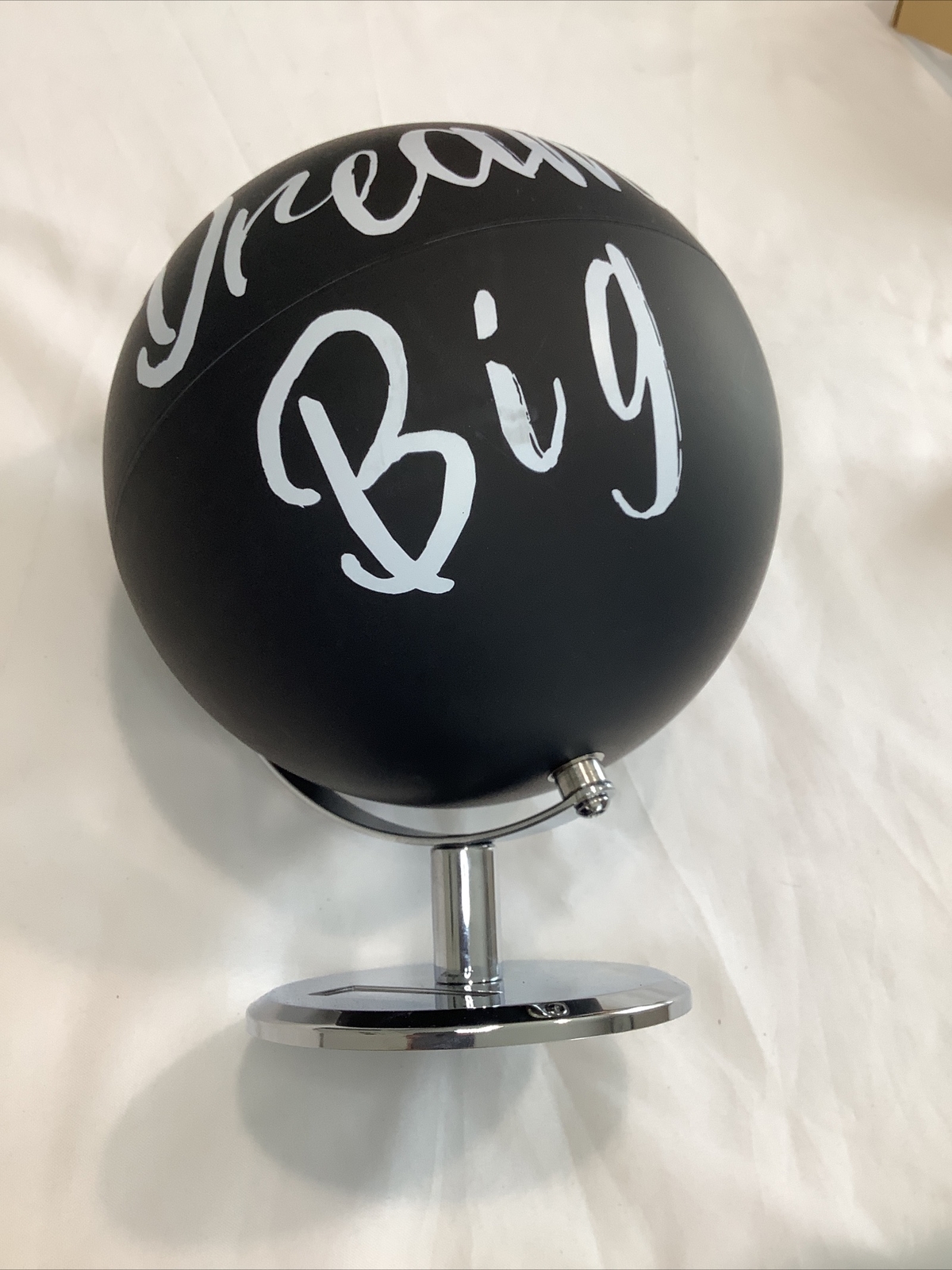 TR Dream Big Decorative Globe 11” Tall