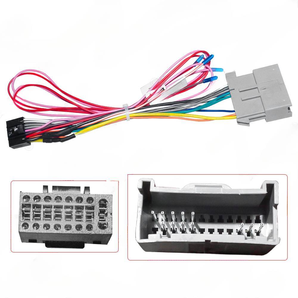 for 04-07 Hummer H2/H3 Palm News 16P Android large screen navigation tail line