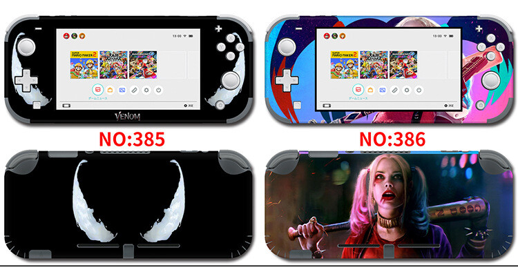 Vinyl Decal Skin Sticker Protector for Nintendo Switch Lite #385