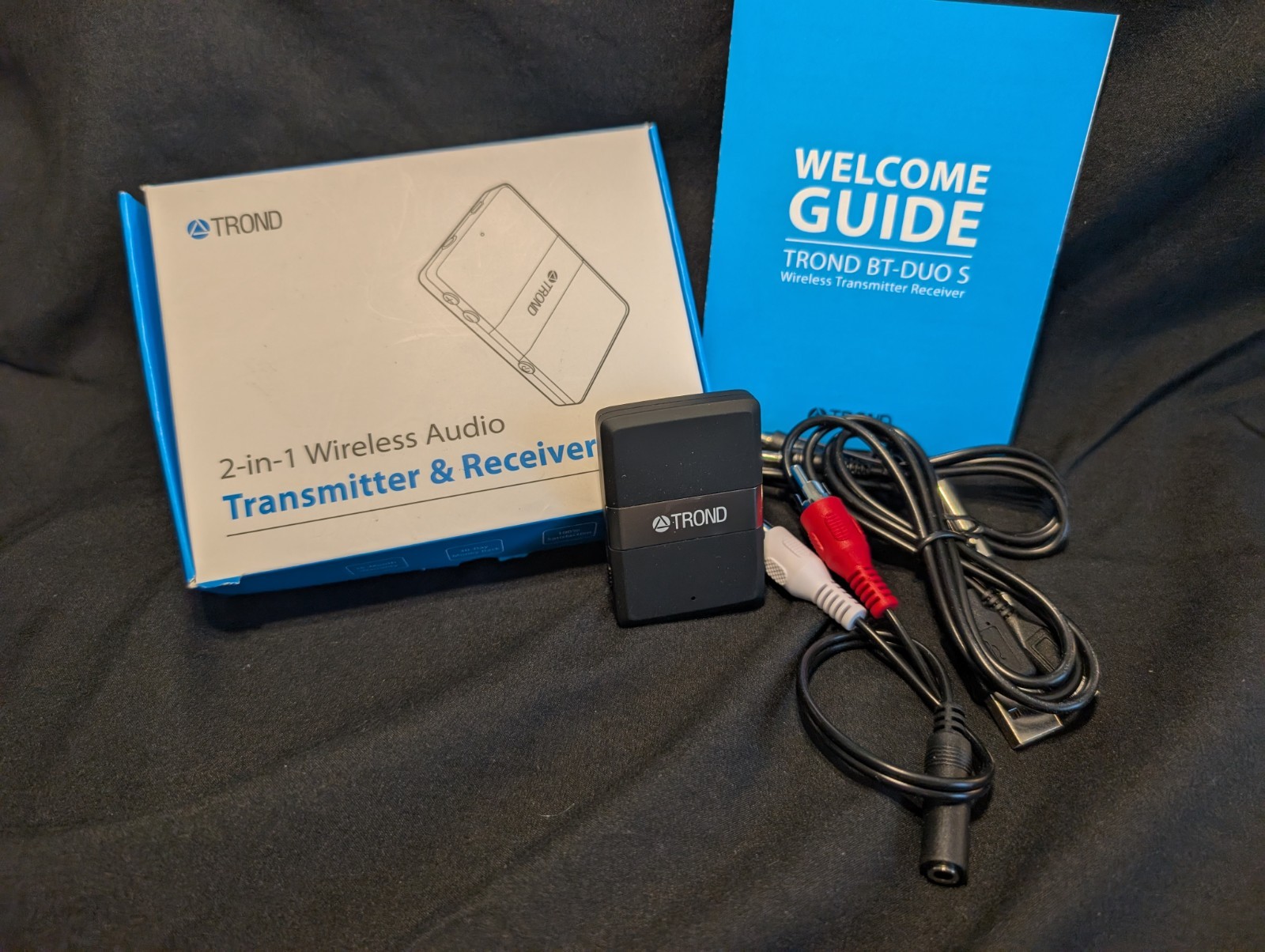 Bluetooth Transmitter Receiver, TROND Bluetooth Adapter TV/PC