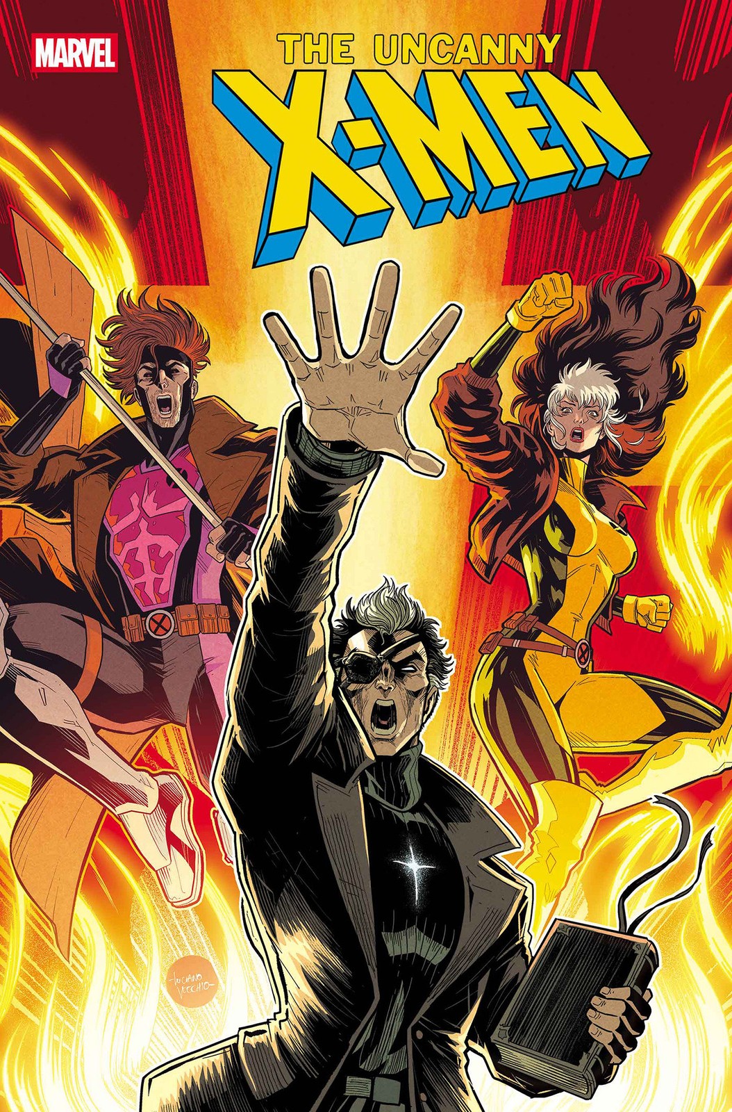 Uncanny X-Men #33 CVR A Cover Variant Pre Order 8/5/26 Marvel Comics