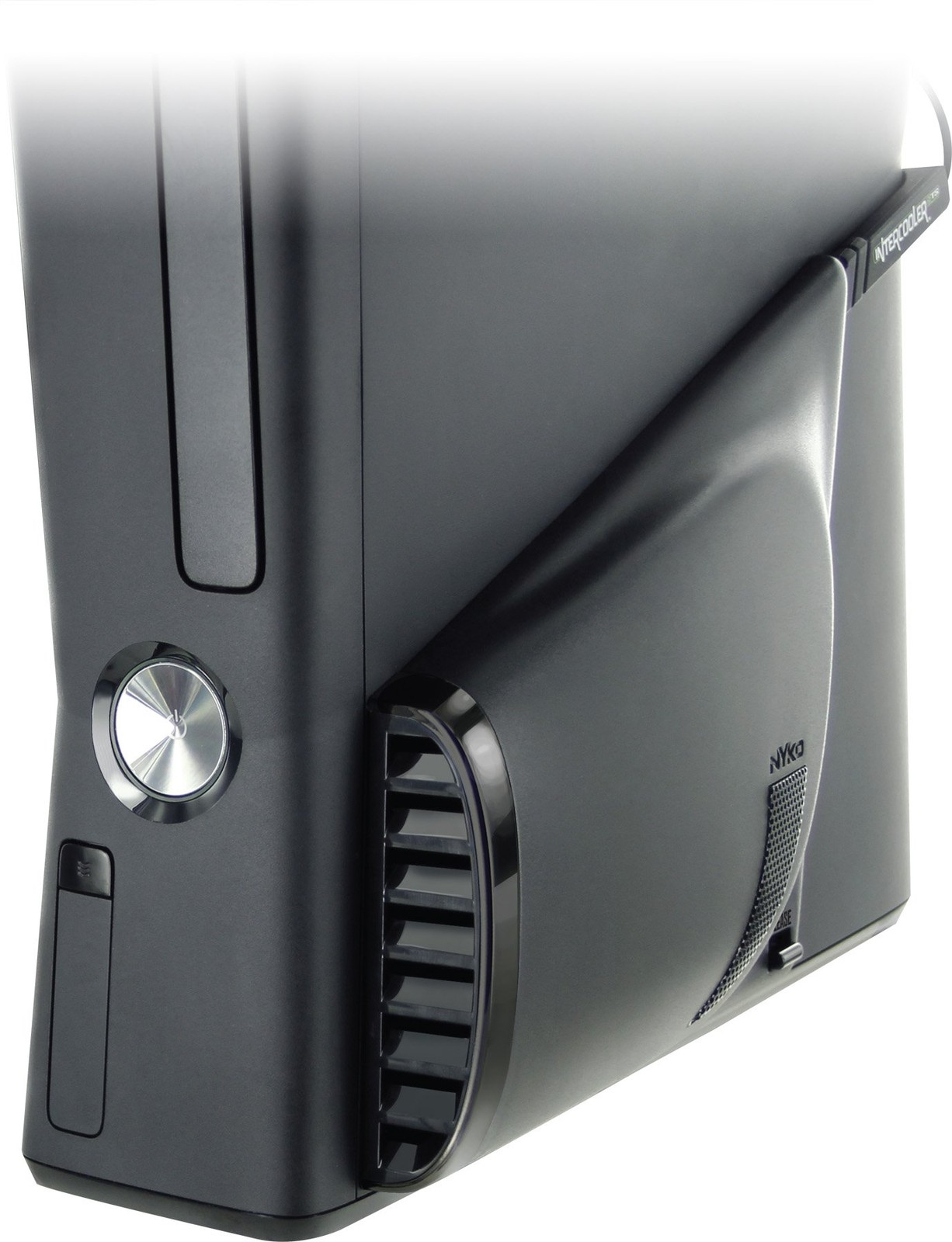 Nyko Intercooler STS for Xbox 360 Slim 2.5 inches, Black