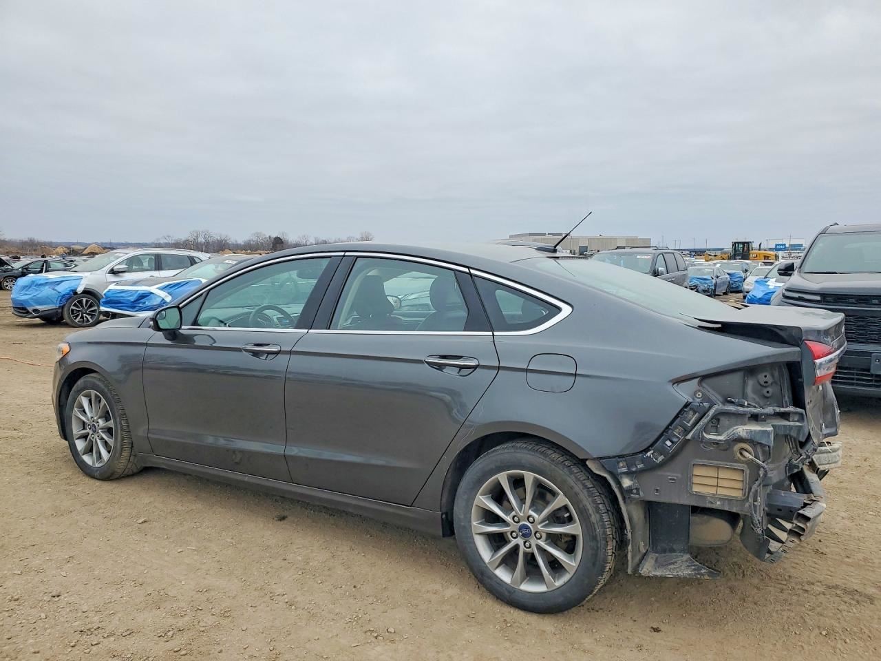 Ford Fusion 2013-2020 Left Quarter Panel Used 5809