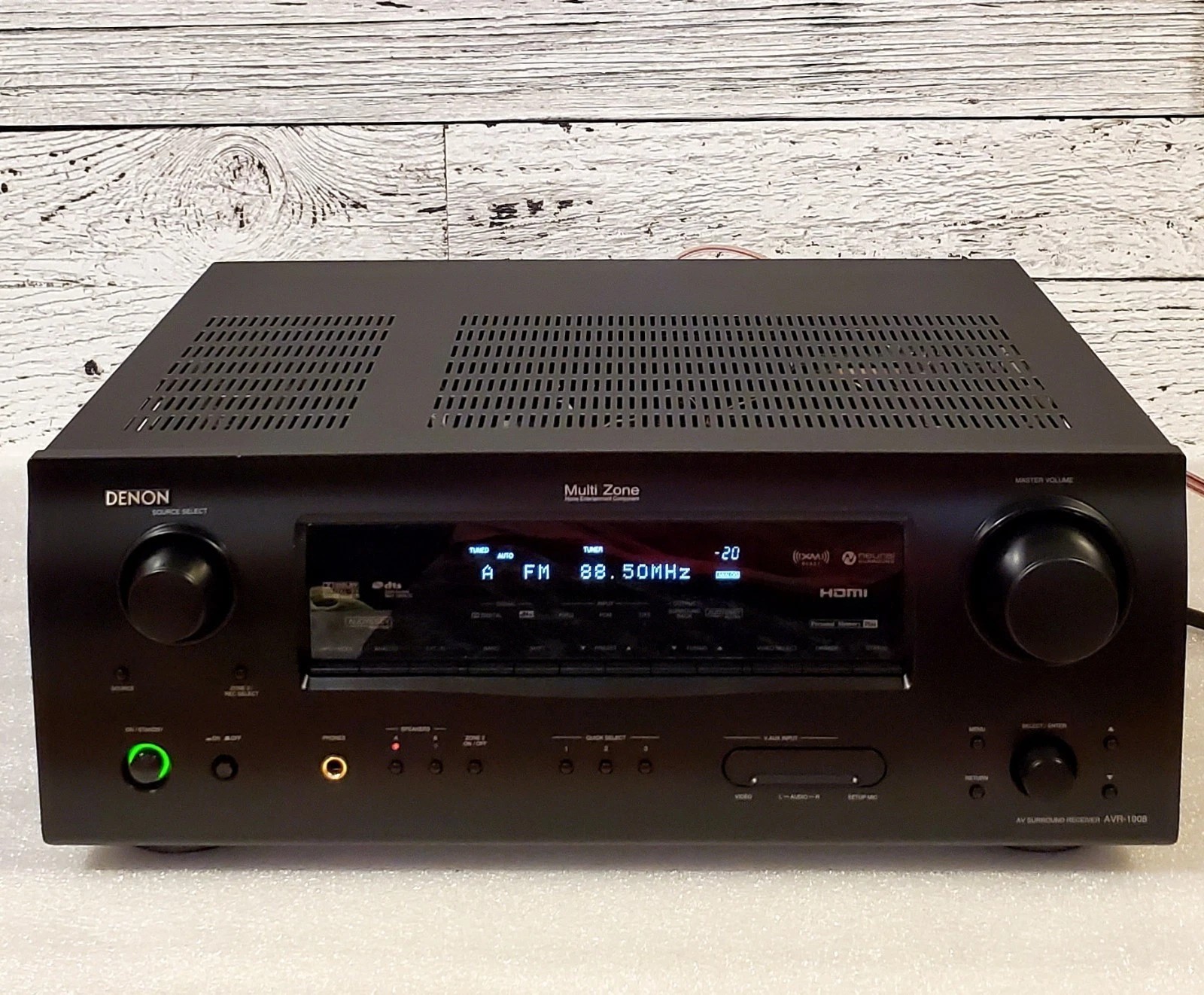 Denon AVR-1908 7.1-Channel A/V Surround Receiver