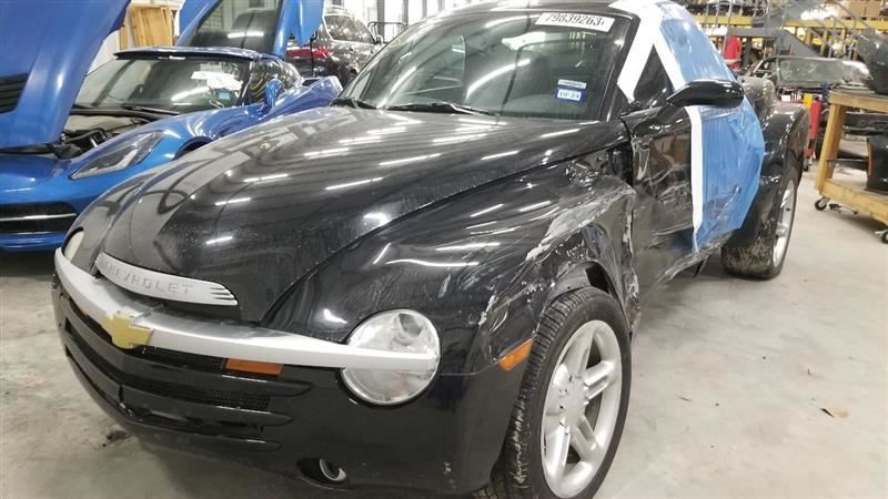 05 CHEVY SSR SRS BAG MODULE 15140711