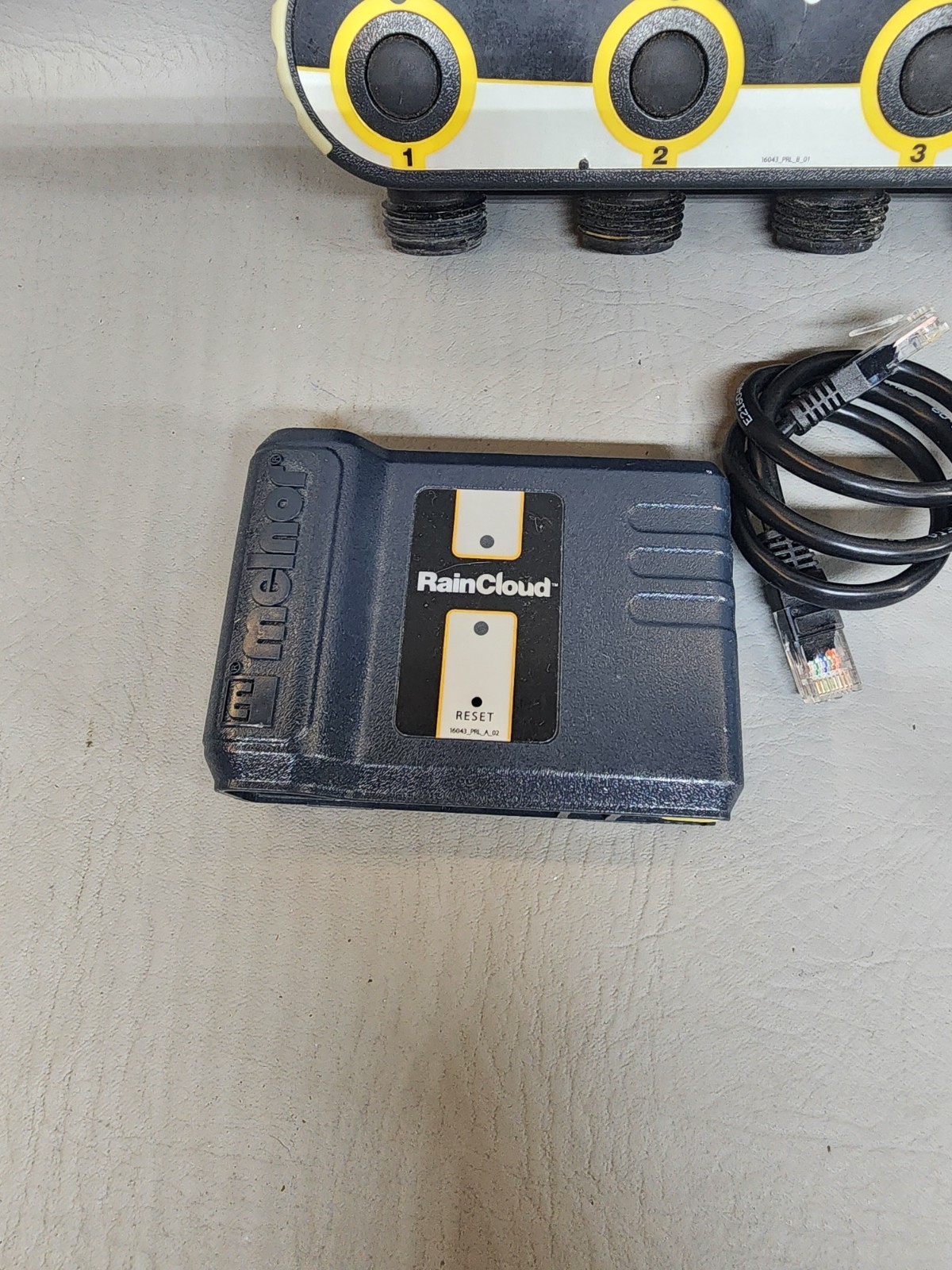Melnor RainCloud Smart Water Timer 4 Outlet 0742