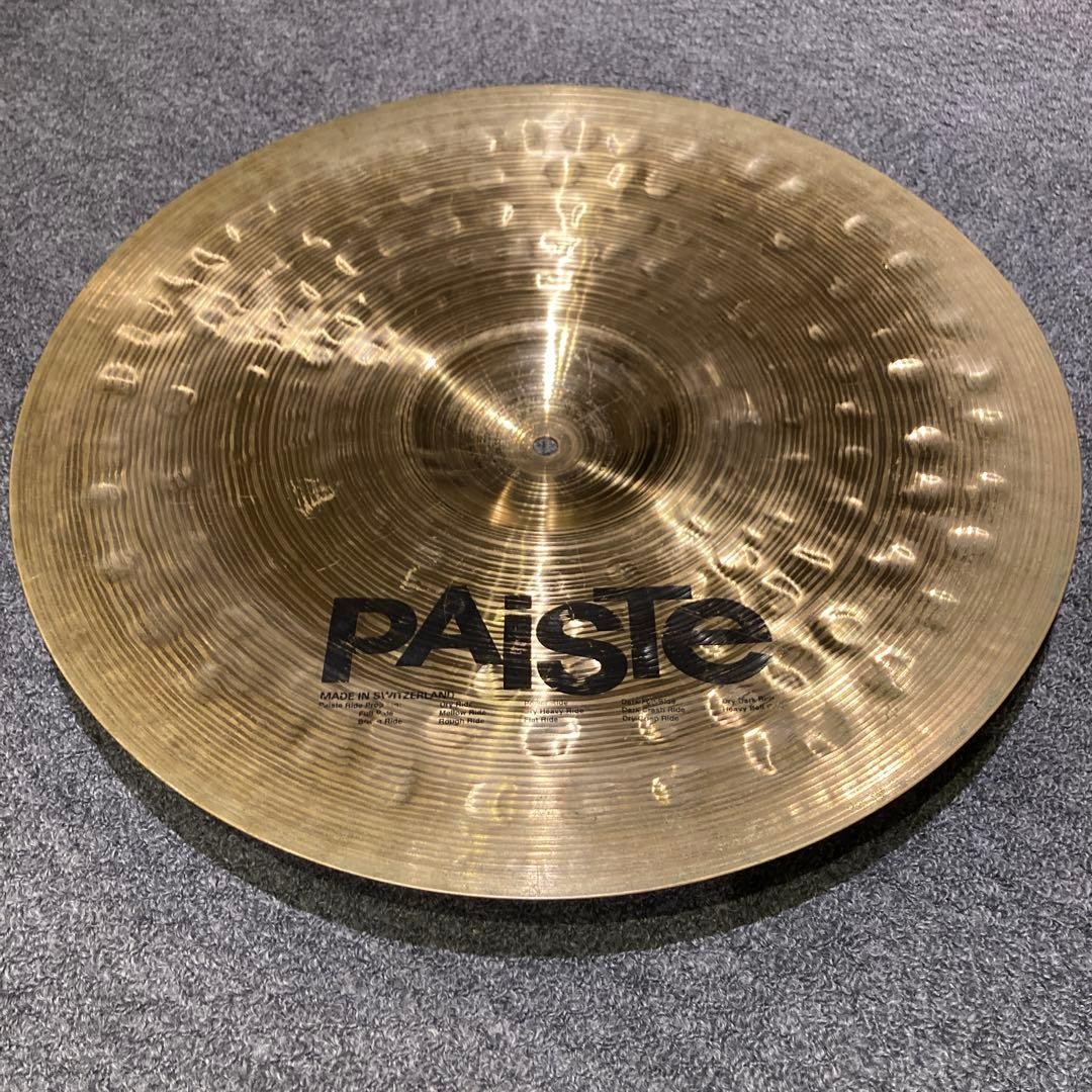 Paiste Signature Dry Heavy Ride 20 Cymbal with Warm Tone and Clear Bell