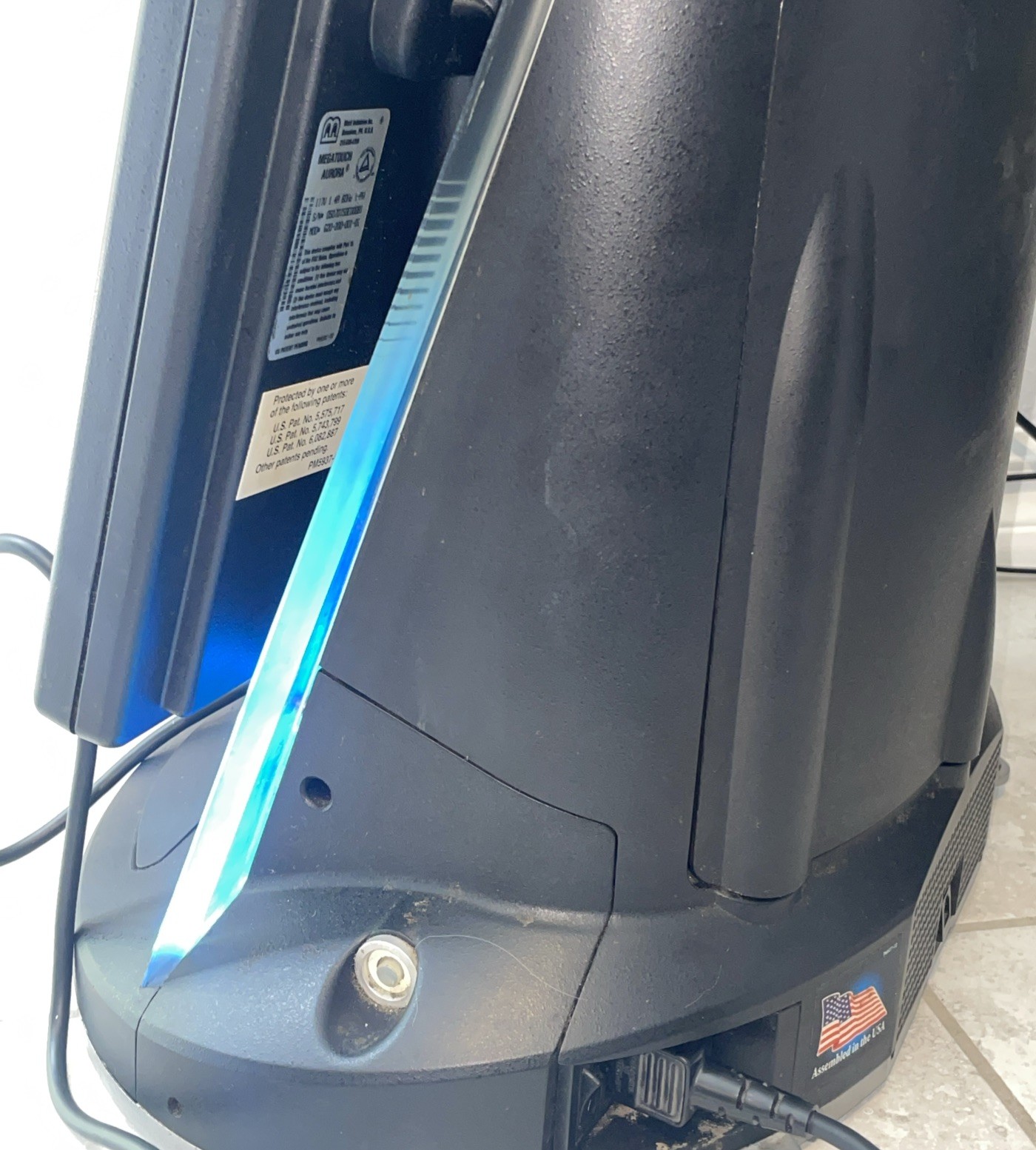 Merit Megatouch Aurora Arcade Machine 2018 Works READ DESCRIPTION FOR DETAILS
