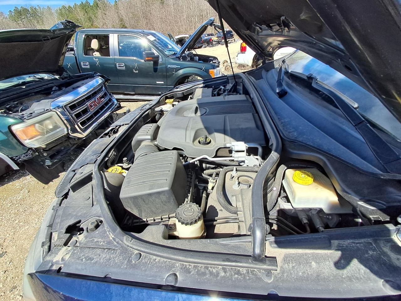 CHERGRAND 2014 Transmission Shift 2892333