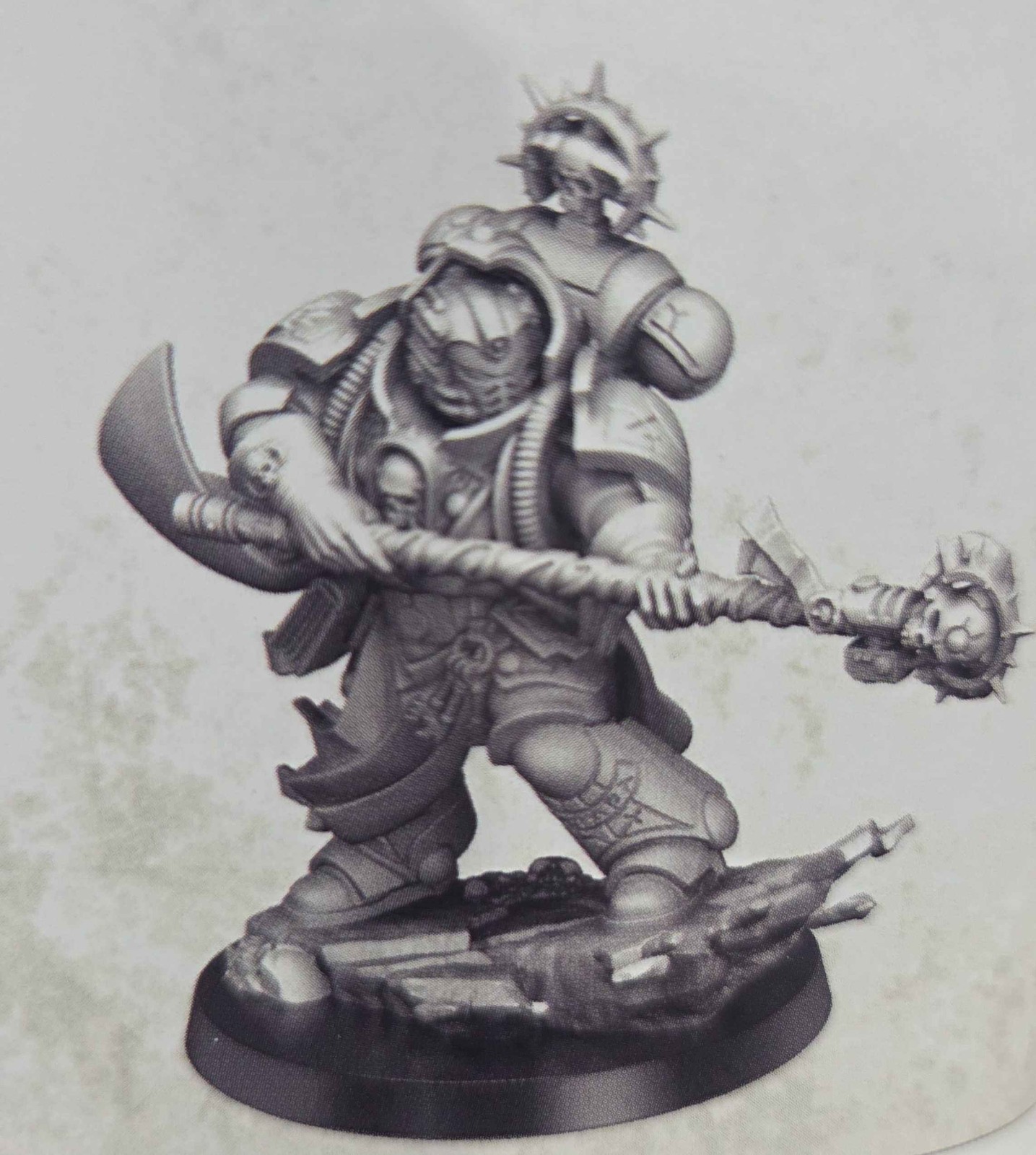 Space Marine- Librarian -Warhammer 40K Armageddon New on Sprue