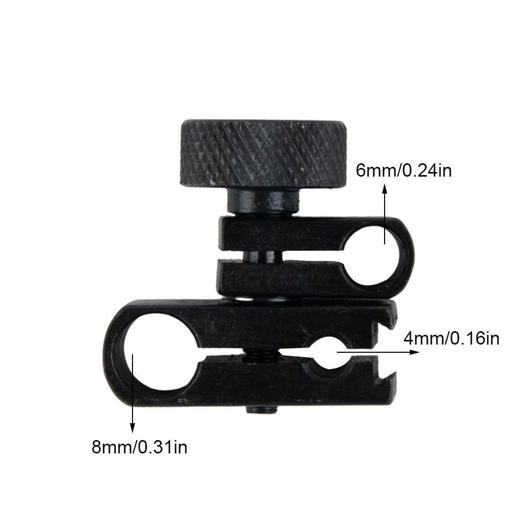 Professional Grade For Dial Test Indicator Clamp Three Sizes Available