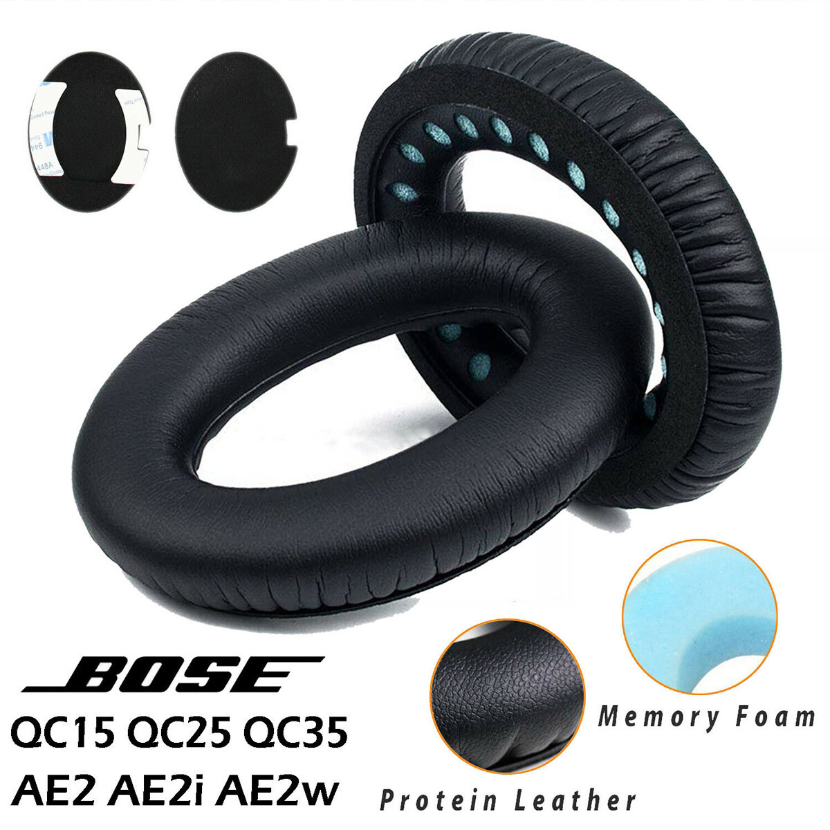 Ear Pad Cushion Replacement For Bose SoundTrus Black!US SALE!