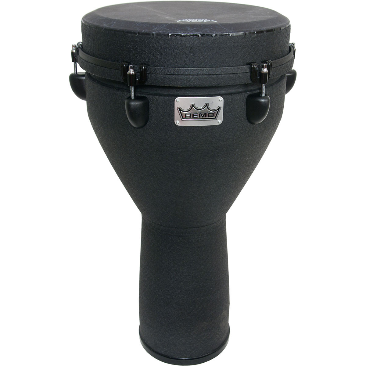 Remo Black Earth Djembe Drum - 14" Head