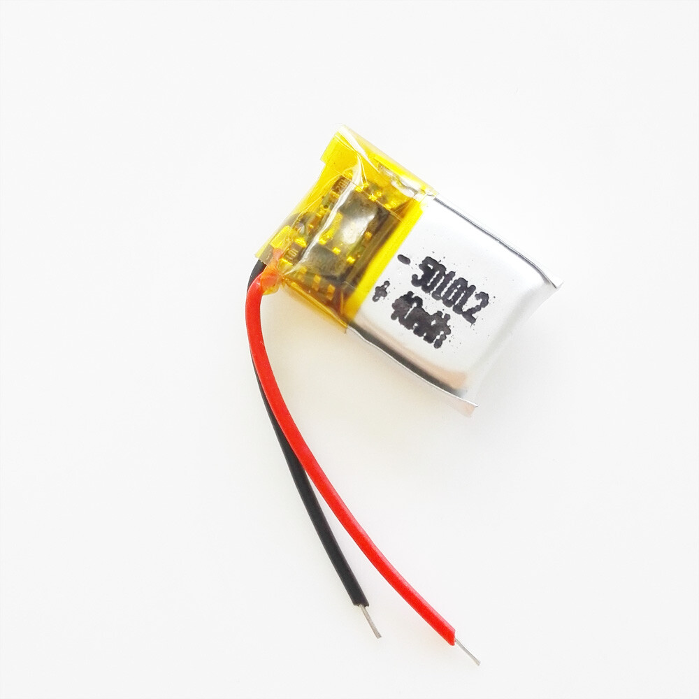 3.7V 40mAh MINI LiPo Rechargeable Battery For Mp3 GPS Headphone Headset 501012
