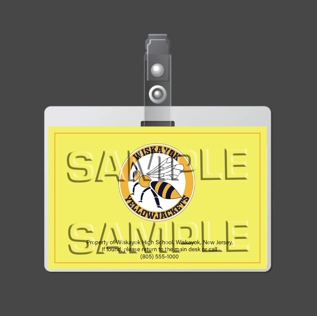 YELLOWJACKETS - Mari Ibarra cosplay I.D. Badge