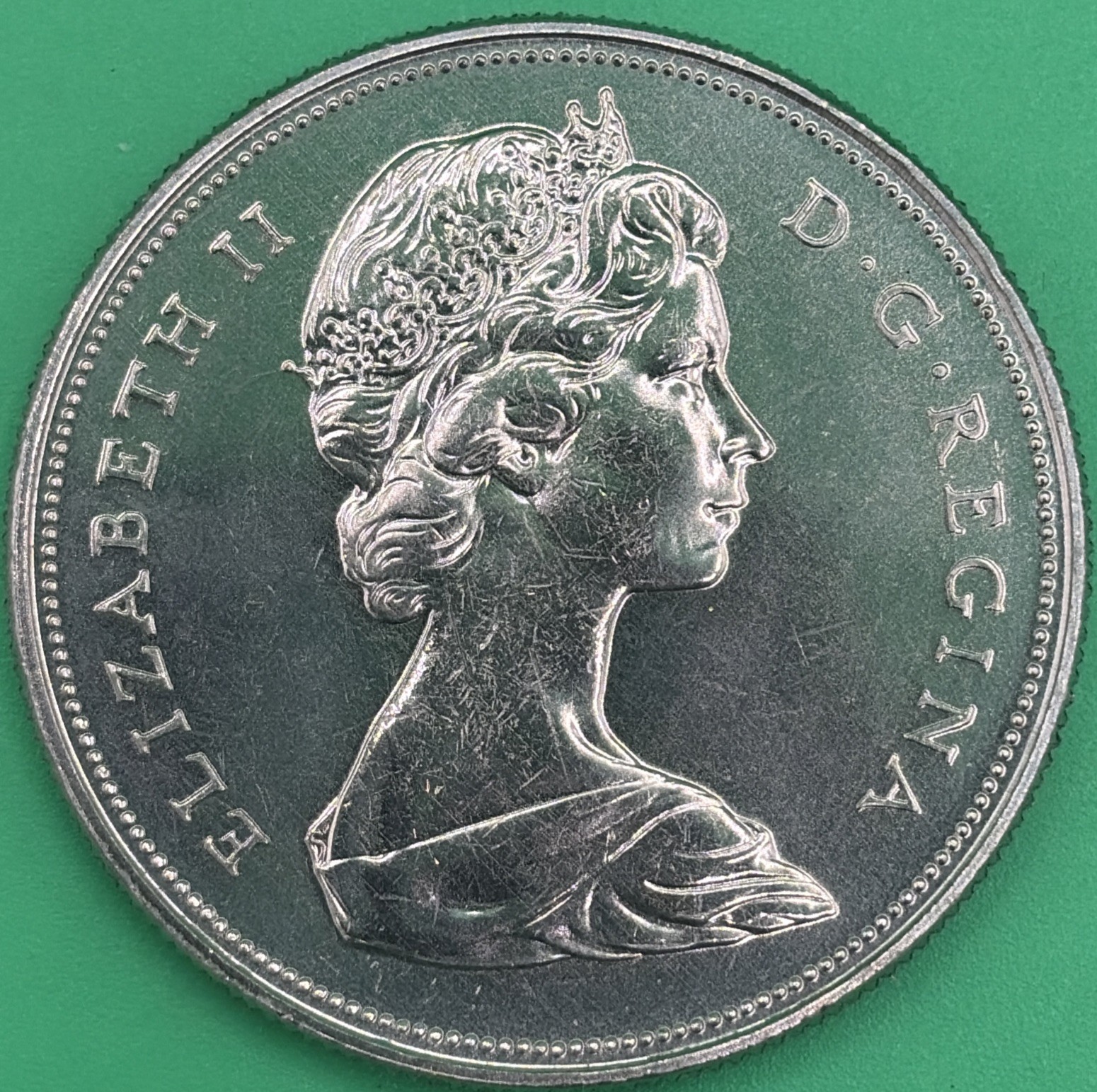 1968 CANADA DOLLAR - AU PROOF LIKE COIN Free Fast Shipping From 🇺🇸