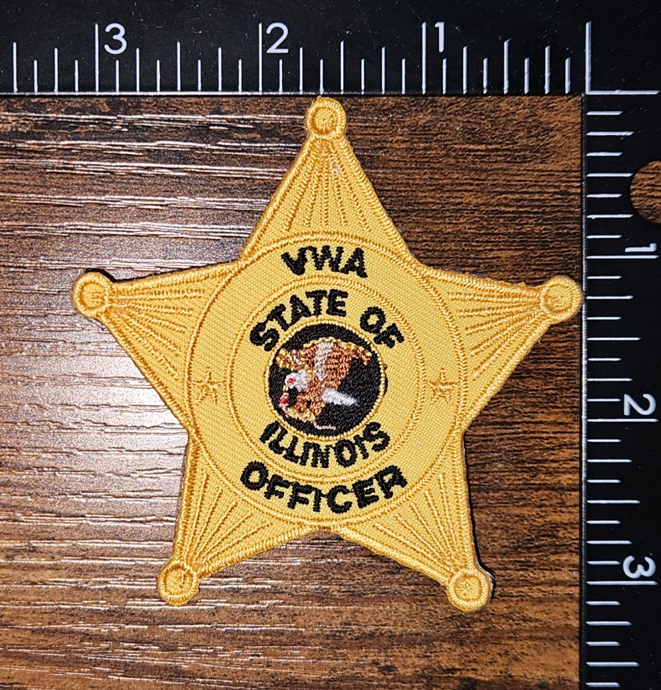 State of Illinois VWA Police Officer Patch