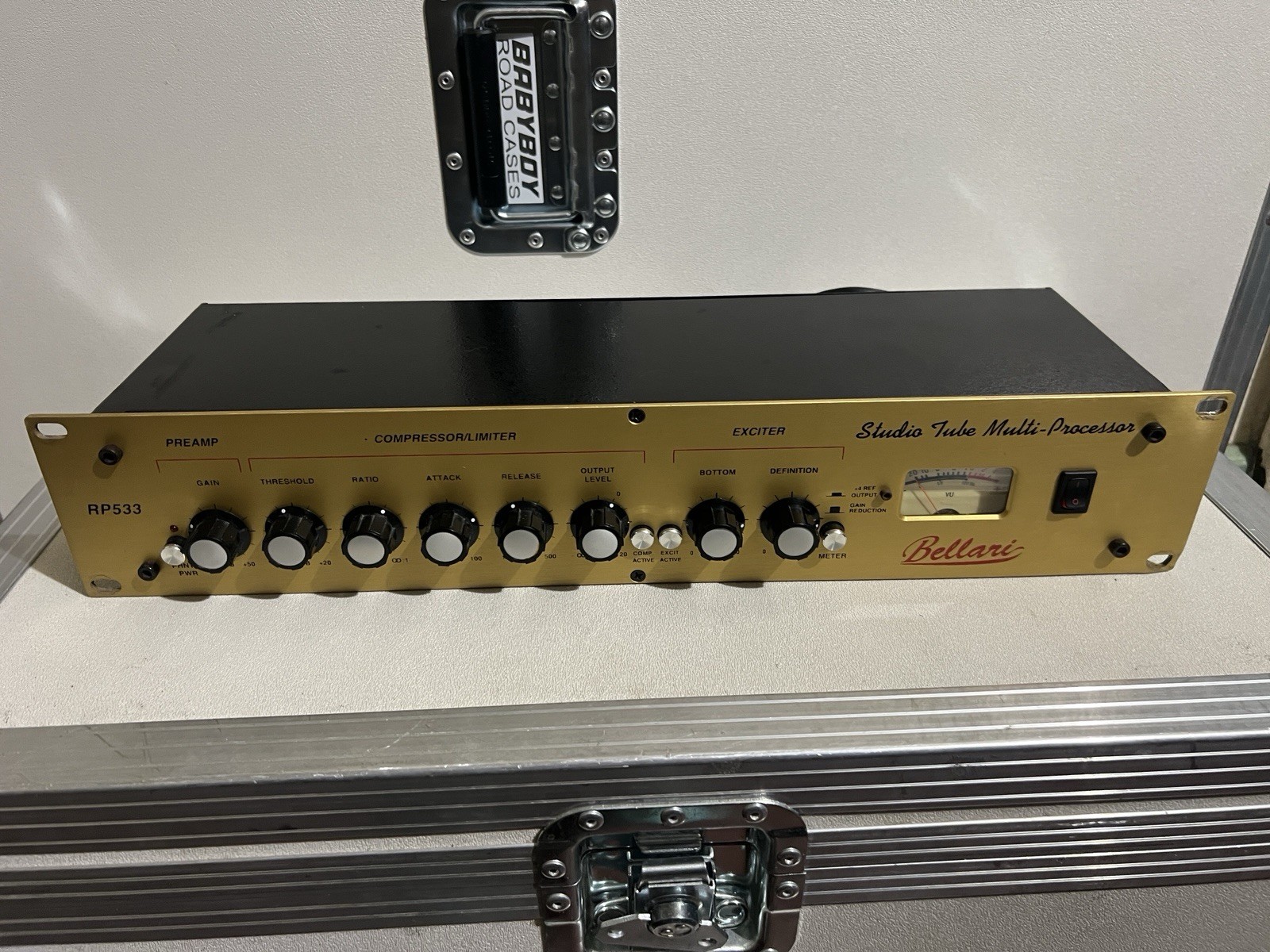 Bellari RP533 Studio Tube Compressor/Limiter