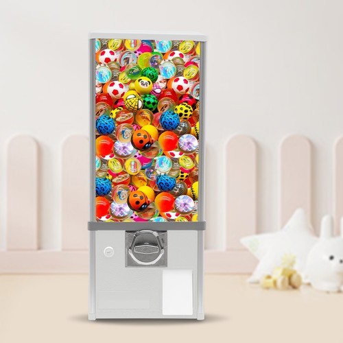 NEW 25 in Commercial Vending Machine Vending Machine Candy Vending Machine White