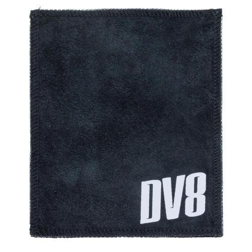 DV8 Bowling Black Leather Bowling Shammy Towel - Brand New - Free Ship!