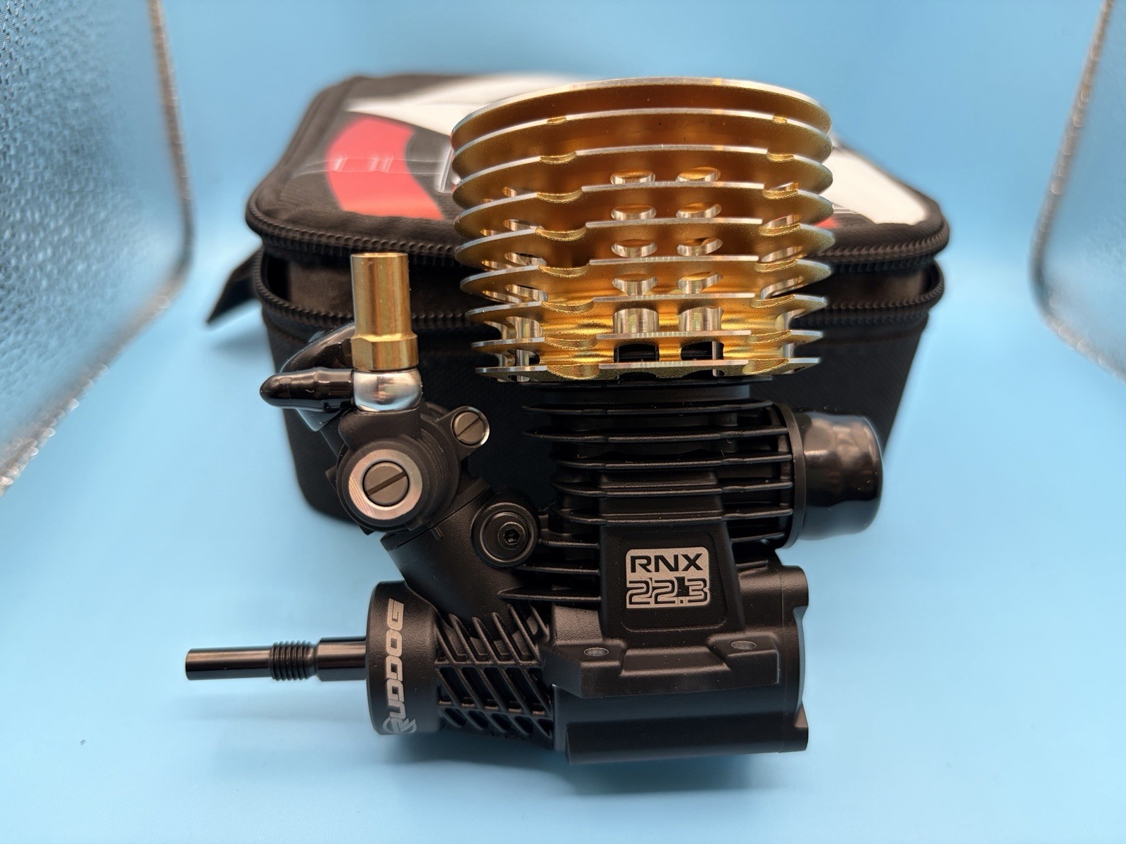 Ruddog Racing RP-0636 .21 OS Based Nitro Buggy Engine New
