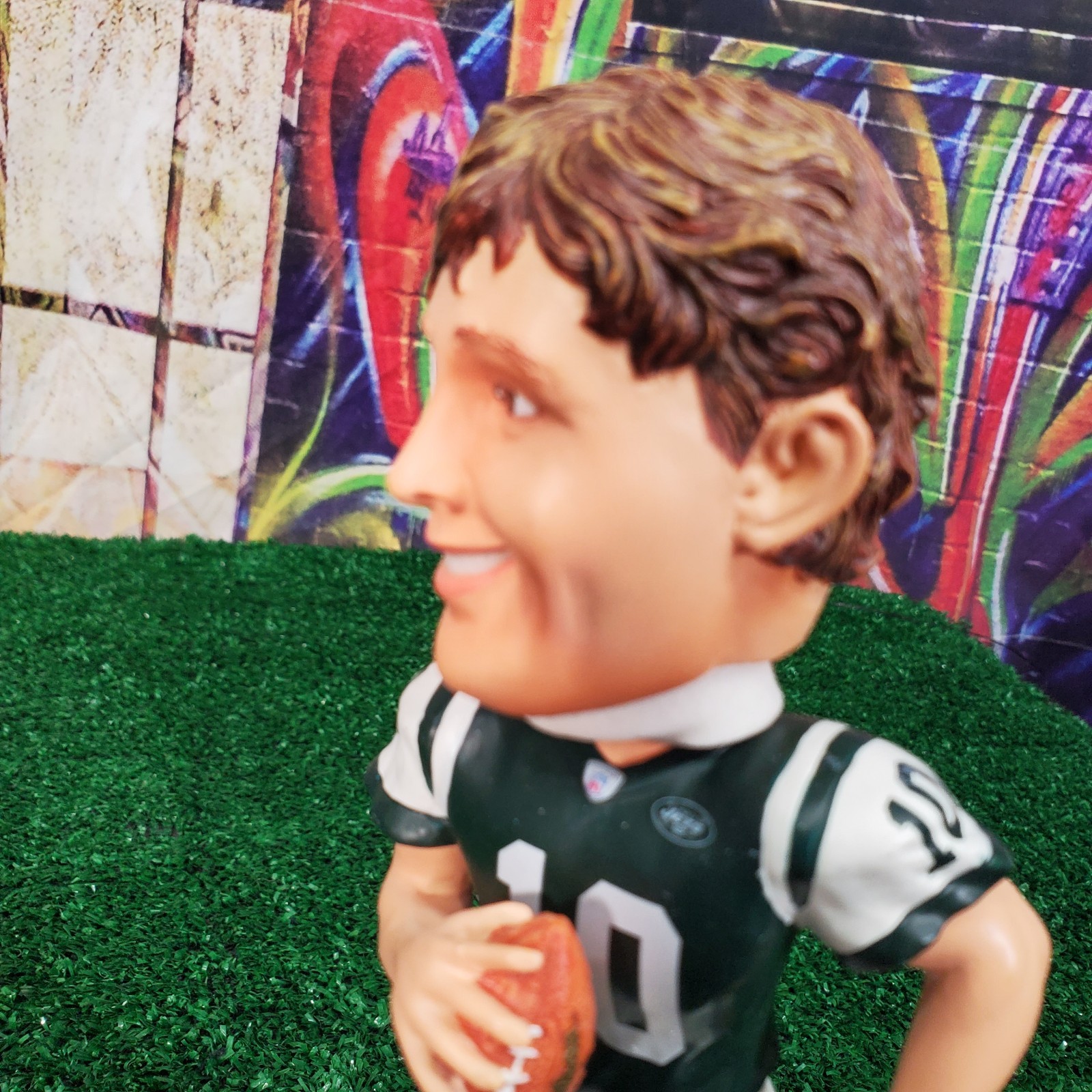 Chad Pennington NFL Bobblehead Player Platinum Series #/2005
