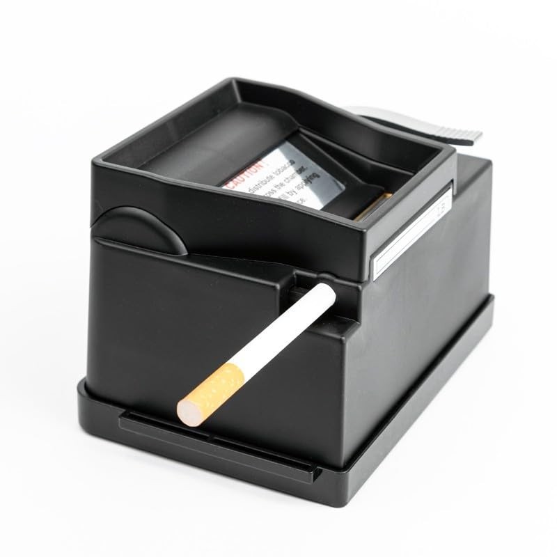 Electric Cigarette Injector Machine - Automatic Rolling, Easy to Use, Fast & Eff