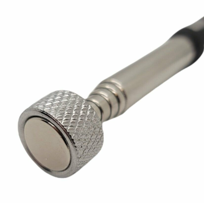 Telescoping Magnetic Pick-Up Tool w/ Pocket Clip - 5lb Pull, Extends to 31.5"
