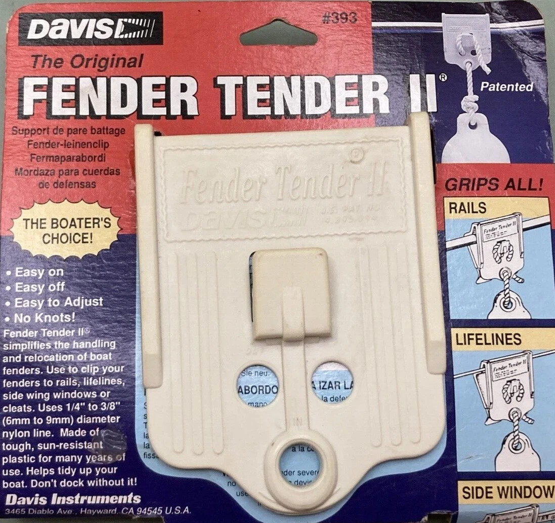 Fender Tender The Original Davis # 393 1 pack The Boater's Choice