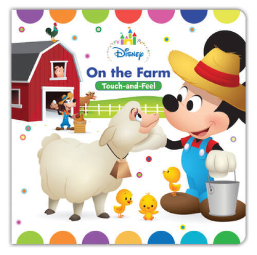 Disney Baby On the Farm - Board book By Disney Book Group - GOOD