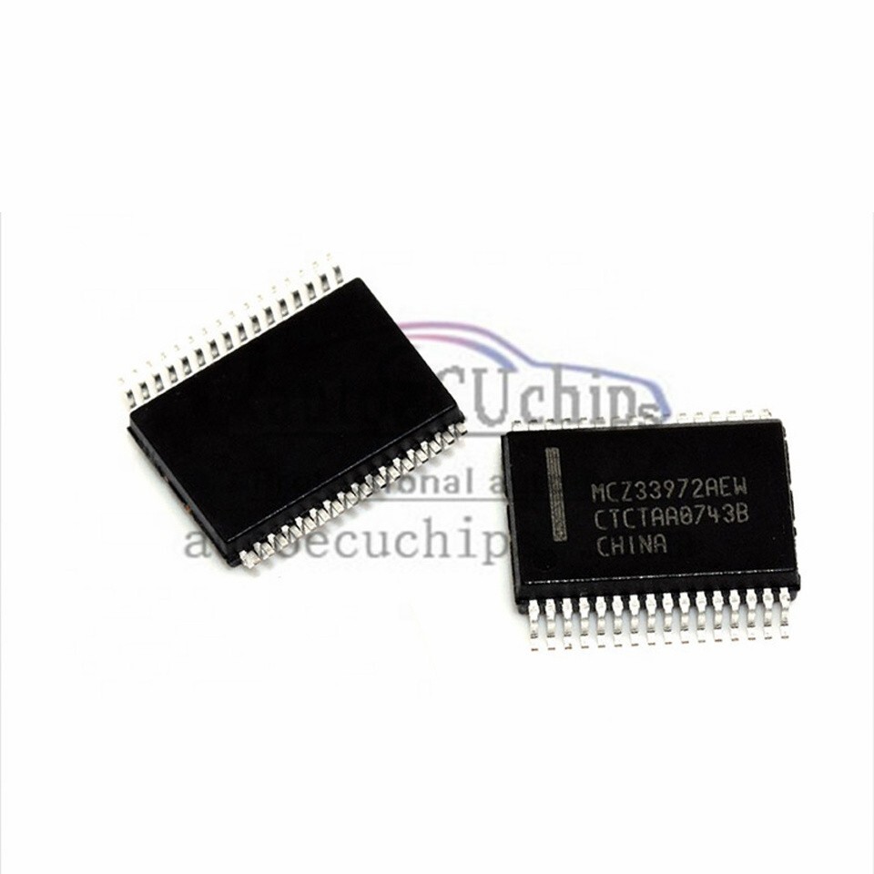 10Pcs MCZ33972AEW for Chevrolet Cruze BCM VW MCZ33972ATEW Turn Signal Chip