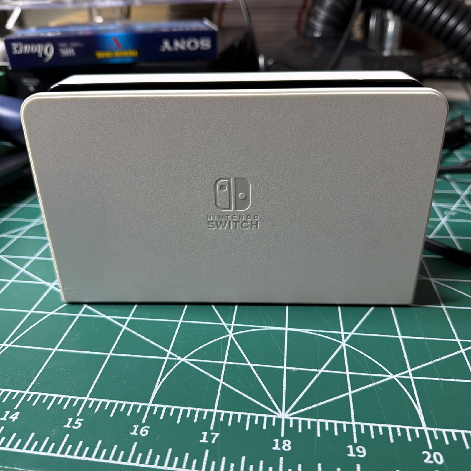 Nintendo Switch Charging Dock for Nintendo Switch Console, White/Black
