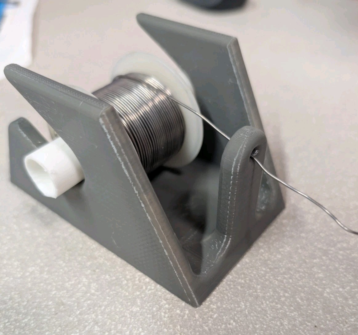 Solder Wire Spool Holder Reel Dispenser Feeder