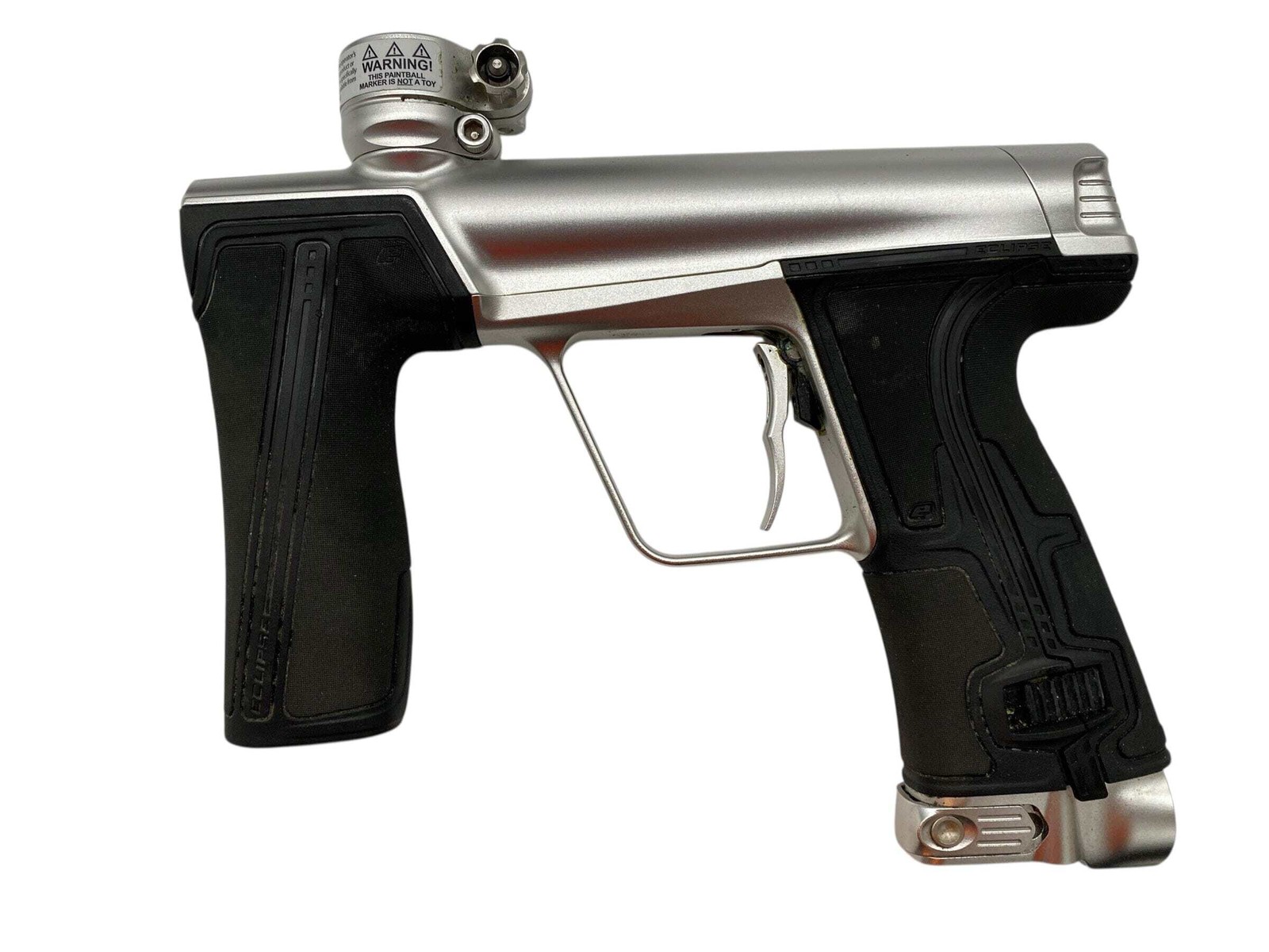 Planet Eclipse Cs3 Pro Paintball Gun Silver