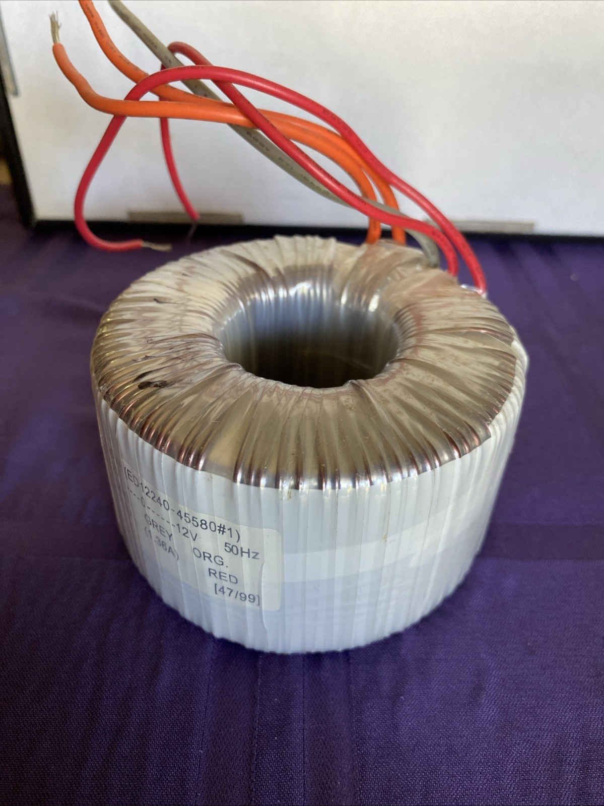 150VA Toroid Audio Transformer 12V-0-12V  ED12240
