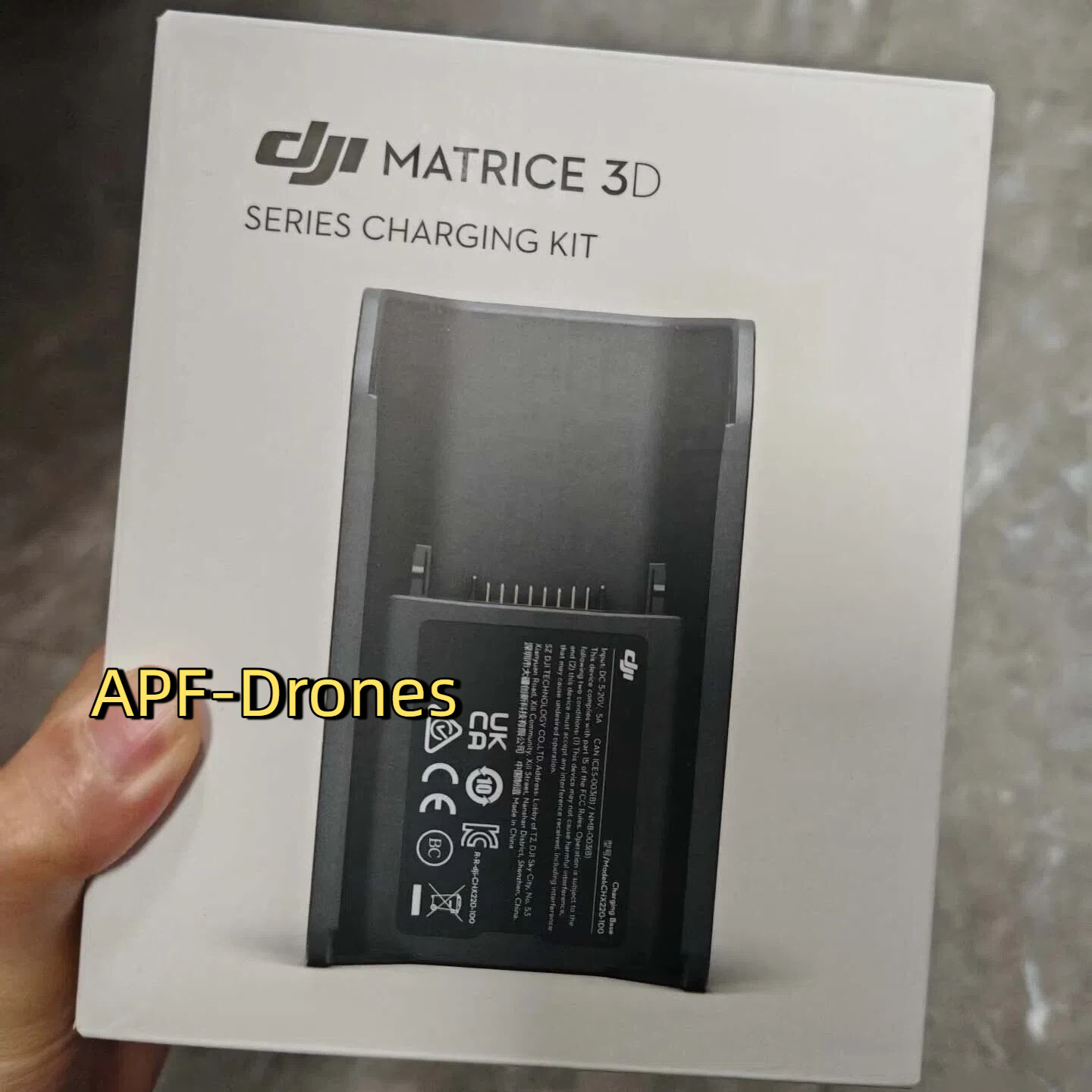 Genuine DJI Matrice 3D Series Charging Kit Included Charging Base/Power Adapter