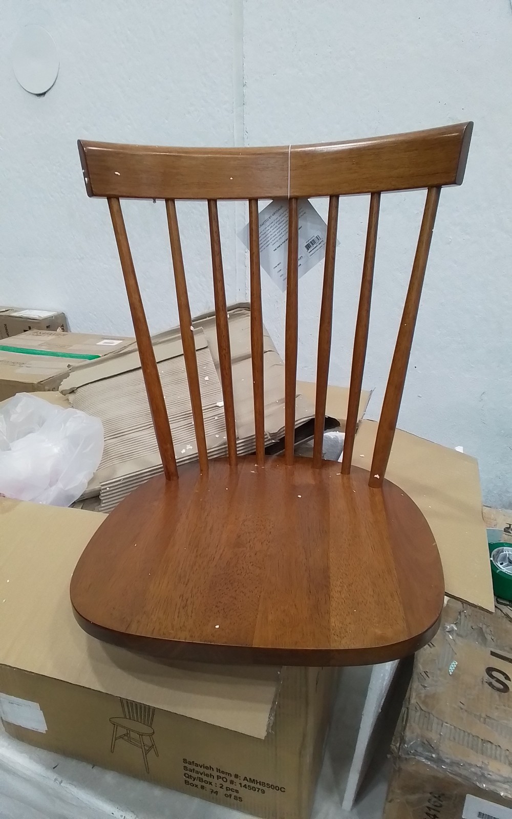 Safavieh PARKER SPINDEL SIDE CHAIR, Reduced Price 2172767067 AMH8500C