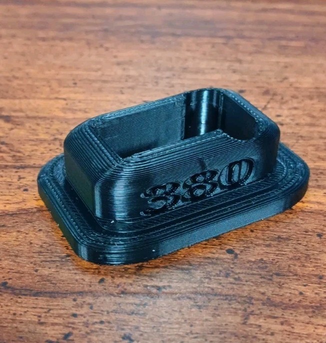 Smith & Wesson M&P Shield EZ 380 Speed Loader Thumb Saver Black