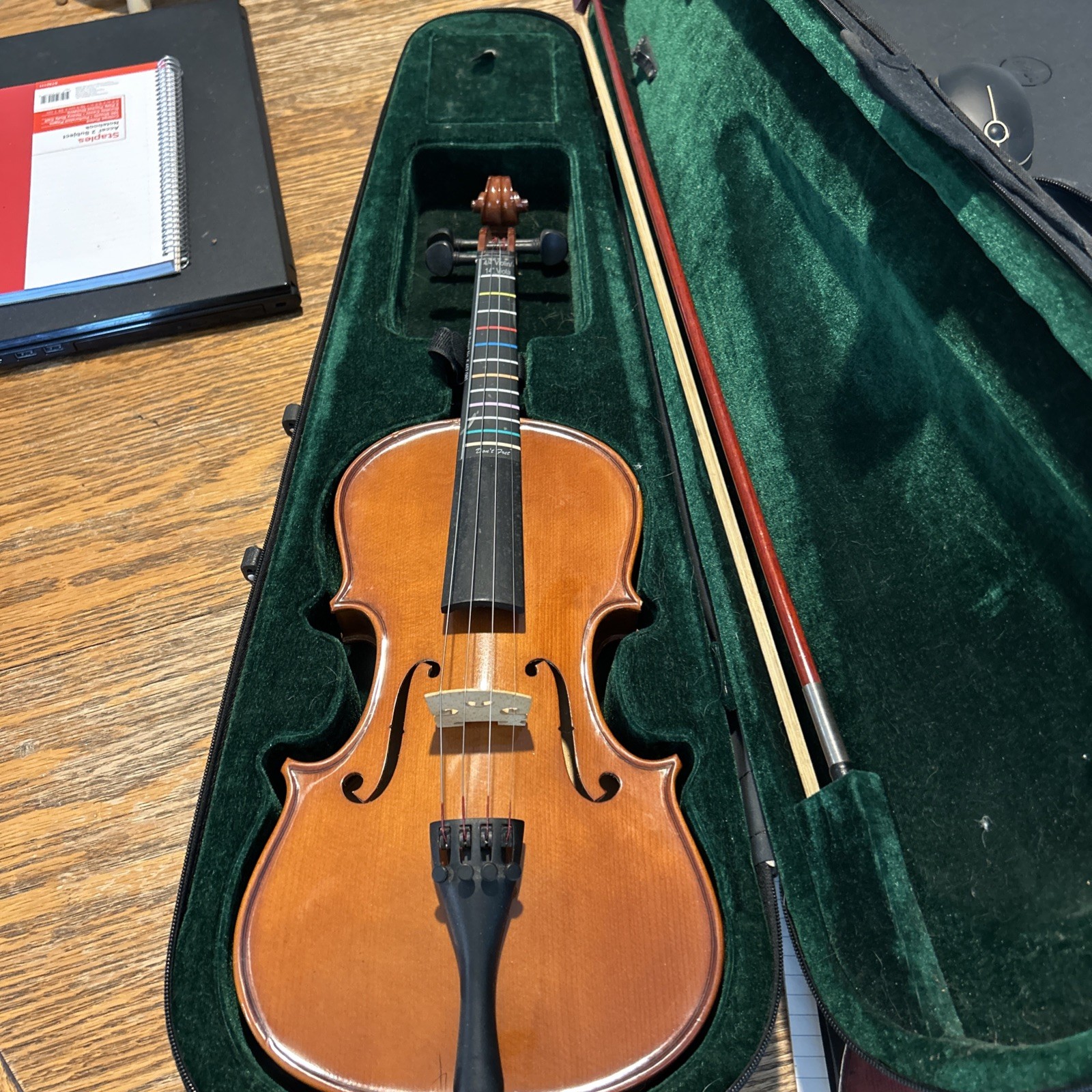 Strobel ML80 Student Violin | Size 4/4 | With Bow and Hard Case |