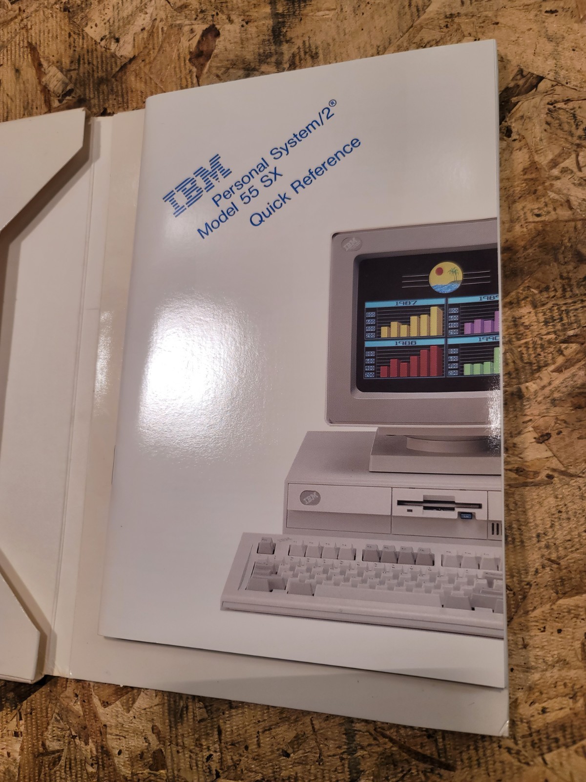 IBM Personal System/2 Model 55SX Quick Reference and Reference Diskette