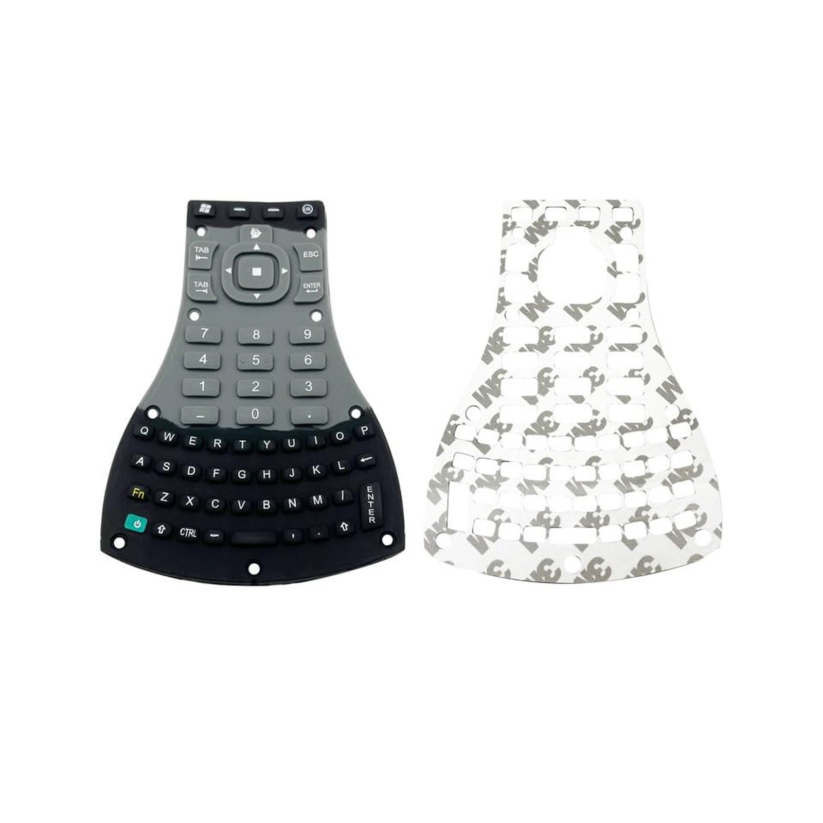 QWER Version Keypad Replace for TSC3 / Ranger 3 Data Collector, Keypad for Tr...