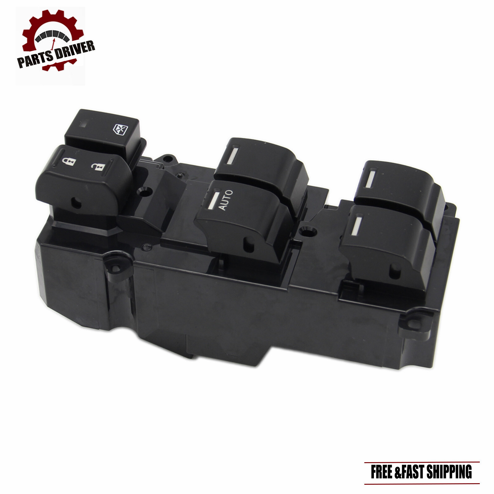 Master Power Driver Side Window Switch 35750-T0A-H01 For Honda CR-V 2011-2013