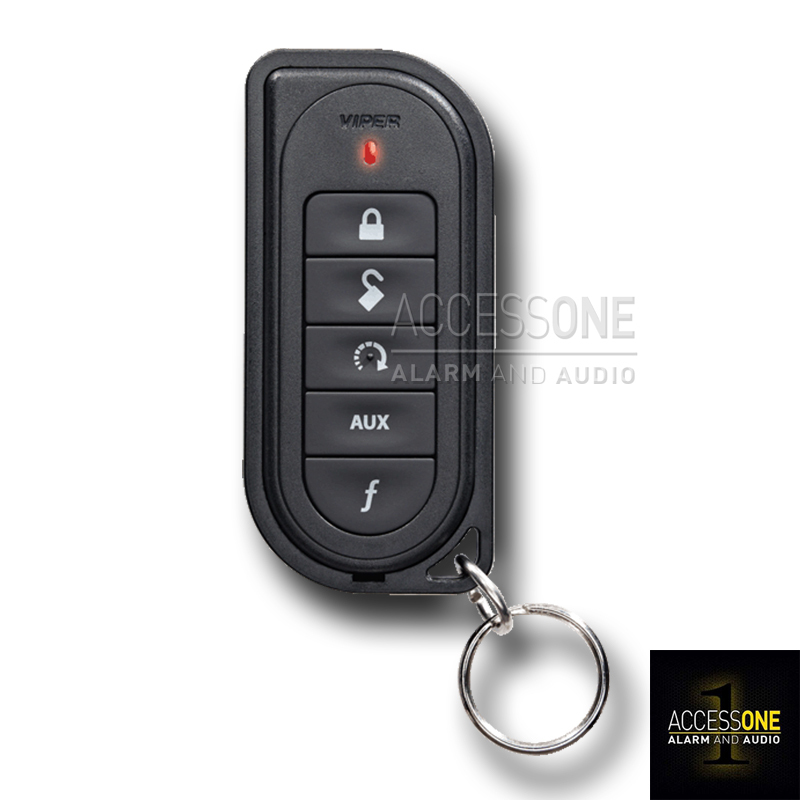 Viper 7652V 1-Way SST 5-Button Replacement Remote Control Transmitter 7654V
