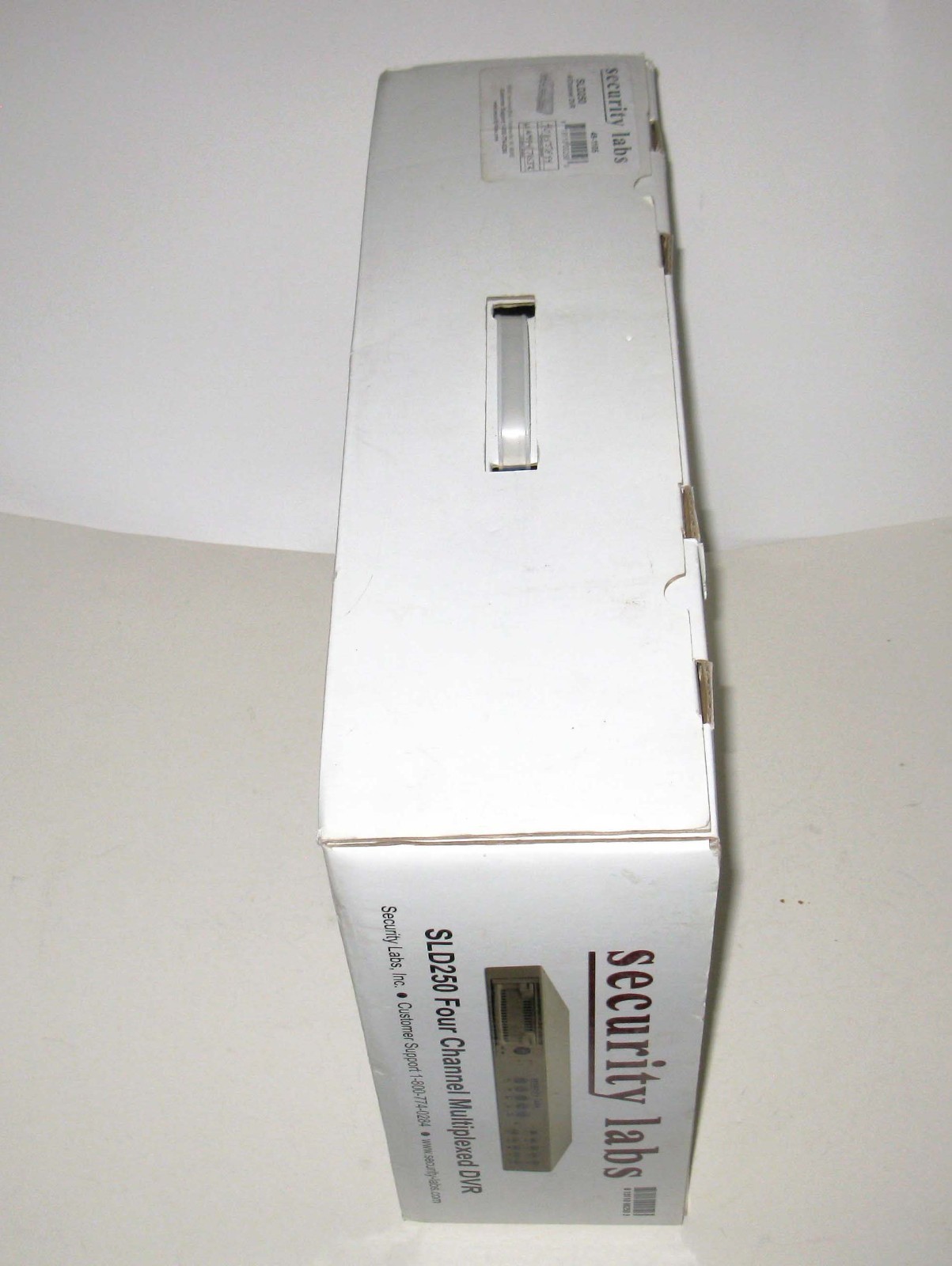 Security Labs SLD250 DVR Digital Video Recorder in Box Powers Up READ LISTING