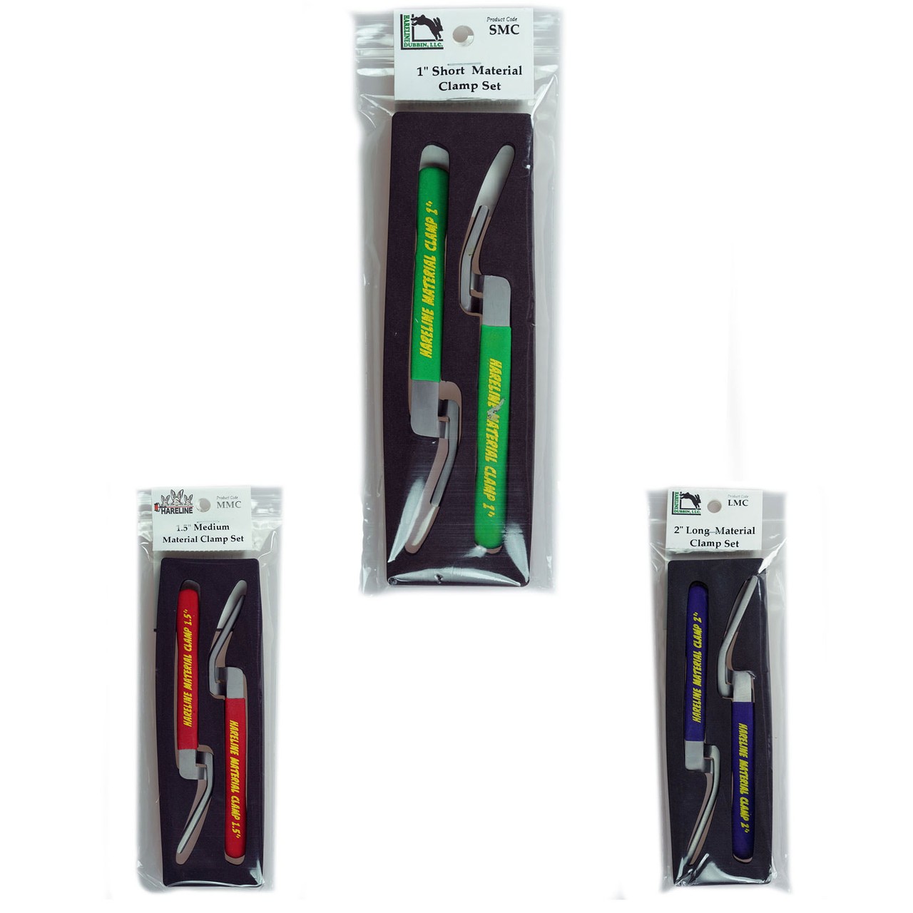 Hareline Material Clamp Set - New