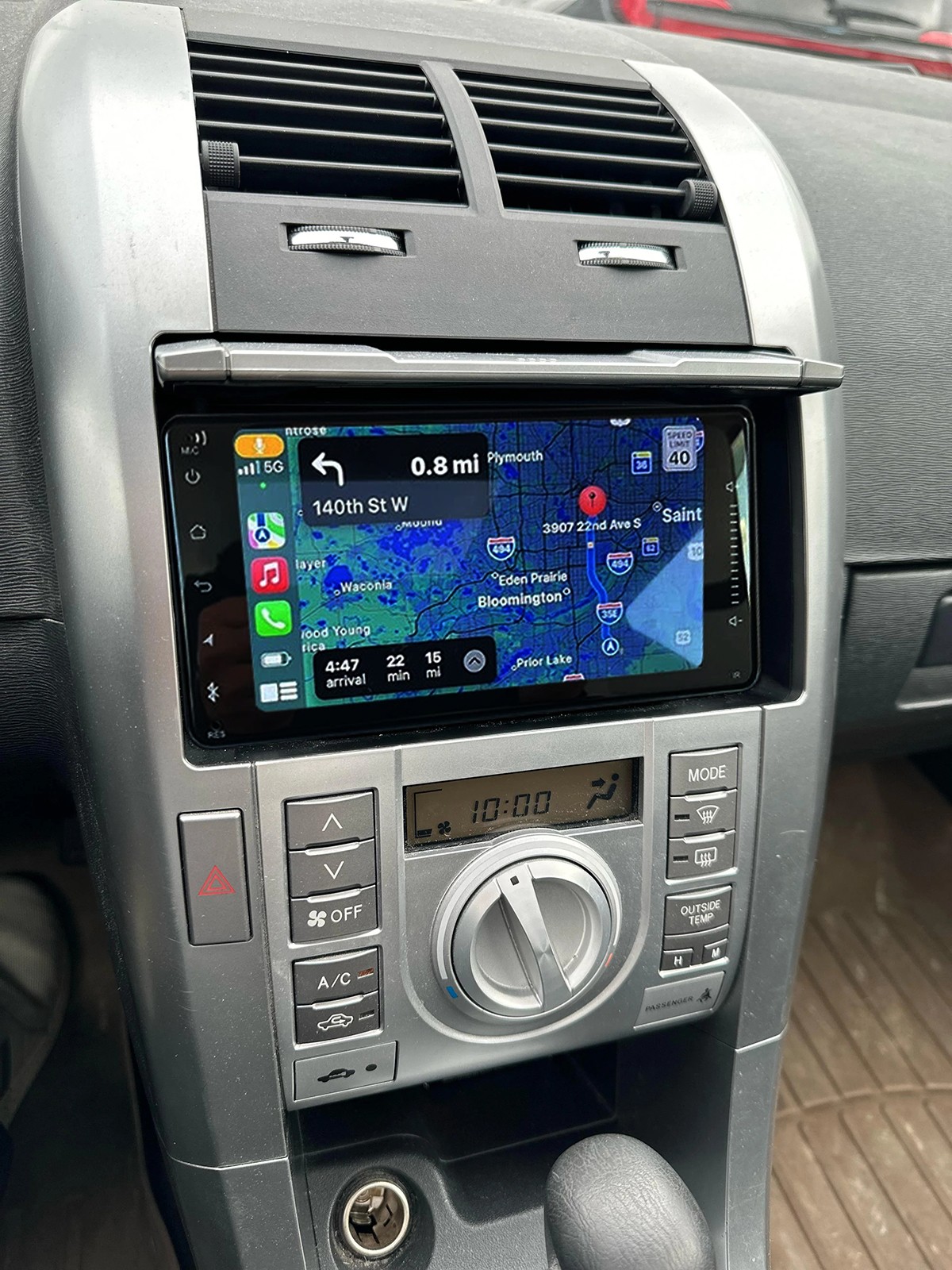 Carplay For Scion tC 2005-2010 Android 15 Car Stereo GPS Radio 64GB Wifi Player