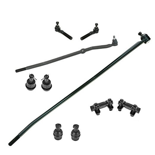 Front Steering & Suspension Kit Ball Joint Drag Link Tie Rod Tie Rod PSA59417