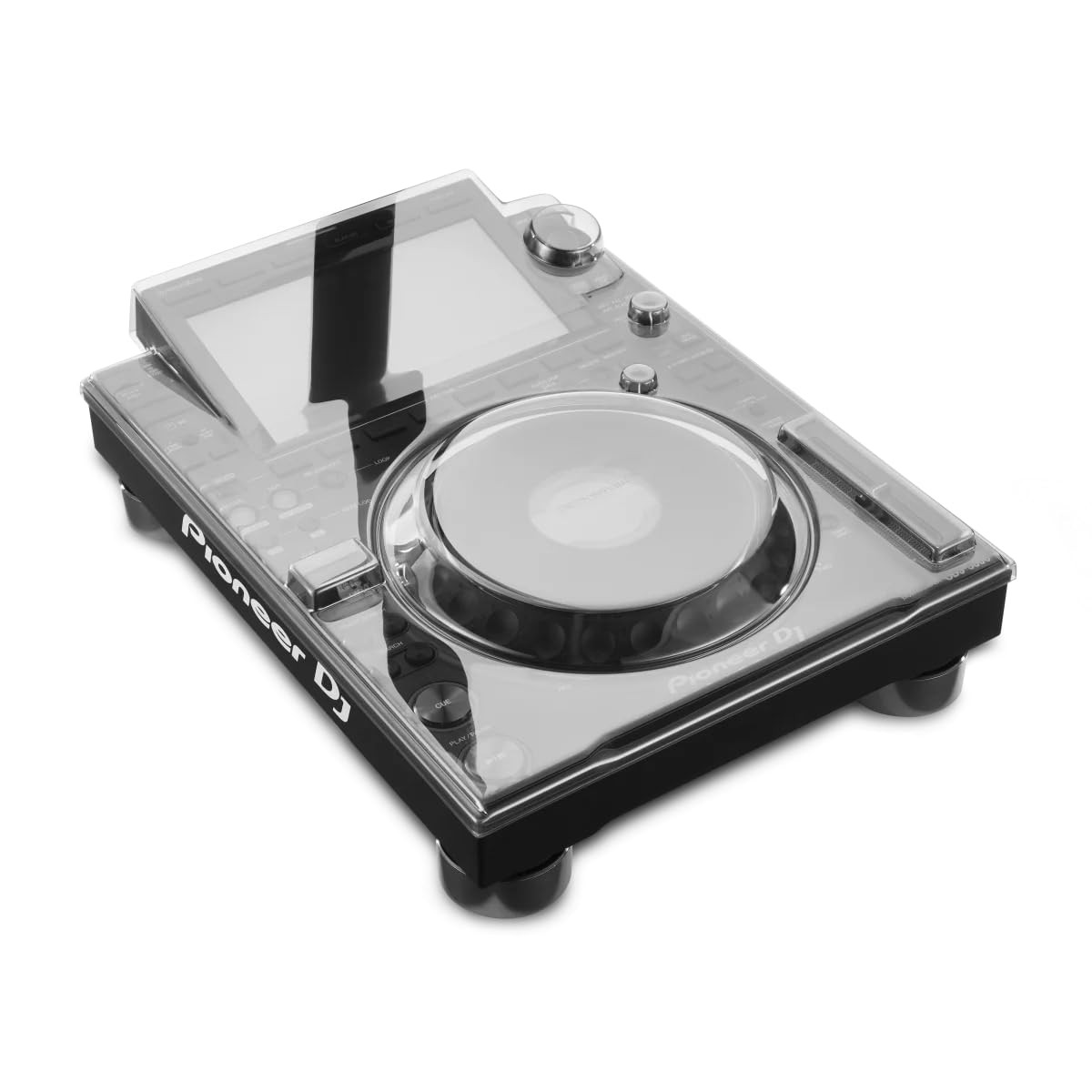 Decksaver DS-PC-CDJ3000 -Polycarbonate Cover Compatible with Pioneer DJ CDJ-3000